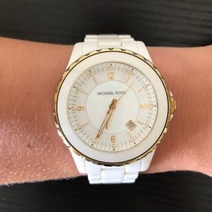 MICHAEL KORS MK 5249 Acrylic Watch White